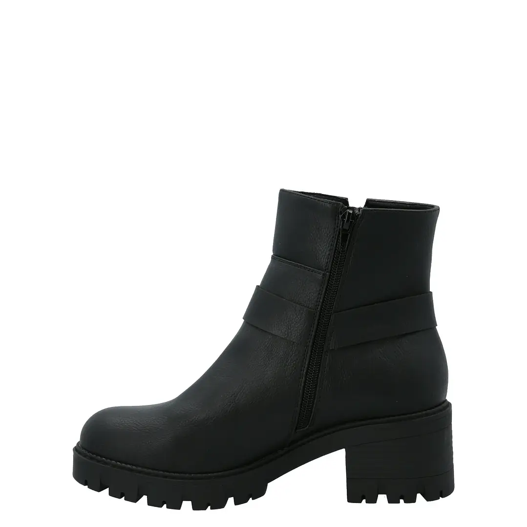 Botín Mujer Cadiz Negro Azaleia 2