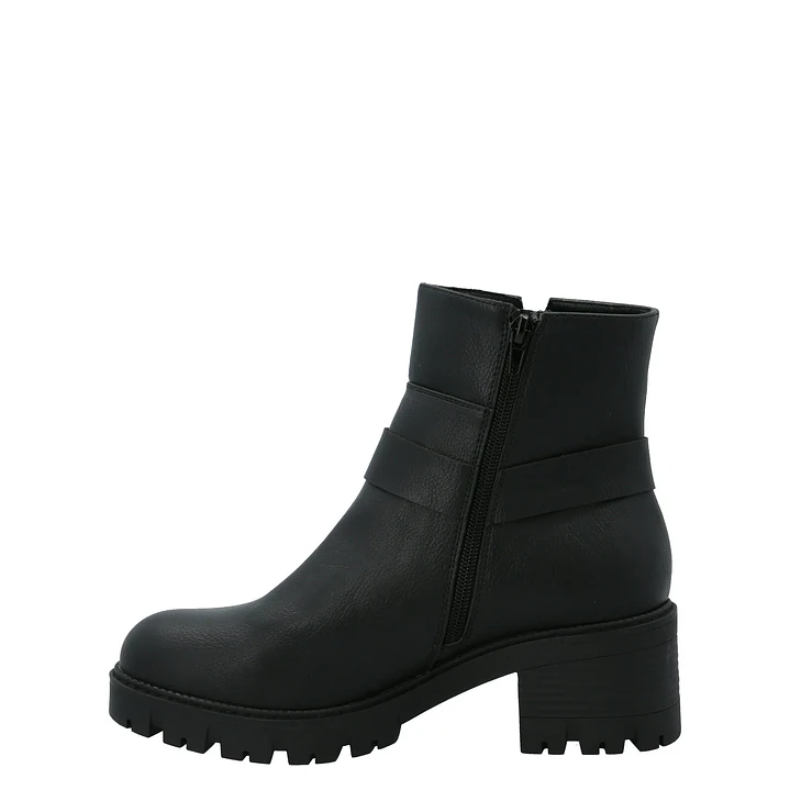 Botín Mujer Cadiz Negro Azaleia 2