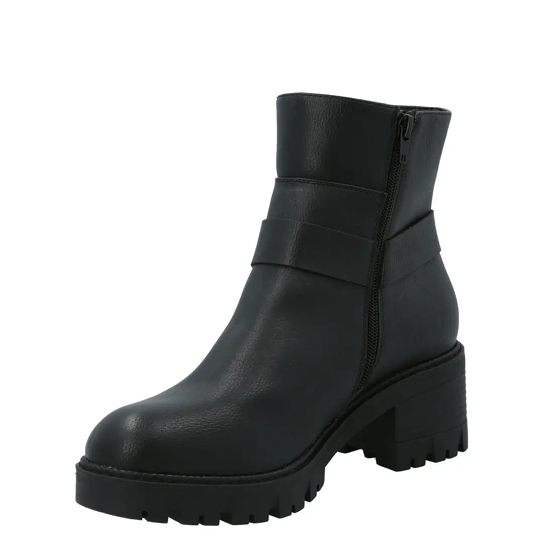 Botín Mujer Cadiz Negro Azaleia 3