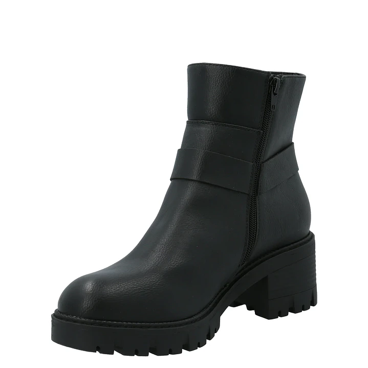 Botín Mujer Cadiz Negro Azaleia 3