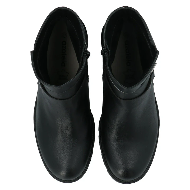 Botín Mujer Cadiz Negro Azaleia 4