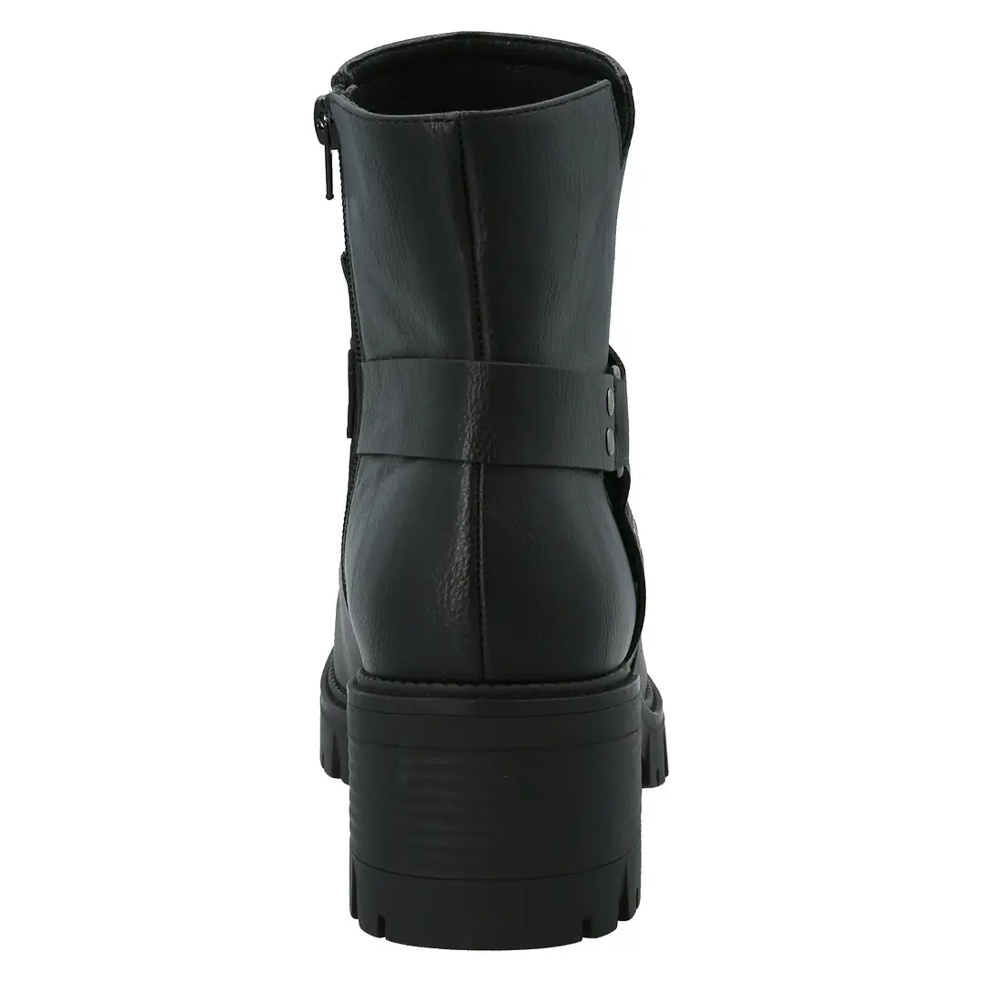 Botín Mujer Cadiz Negro Azaleia 5