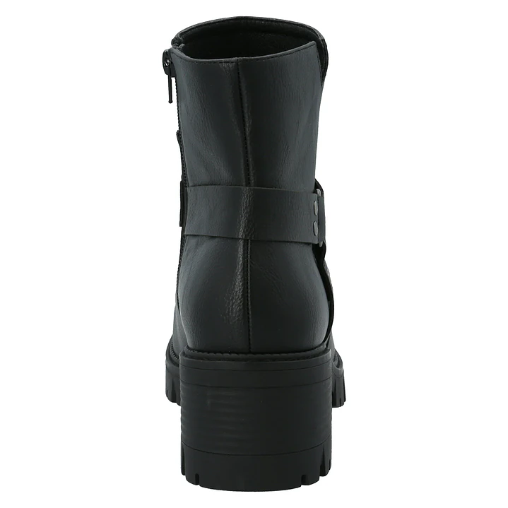 Botín Mujer Cadiz Negro Azaleia 5