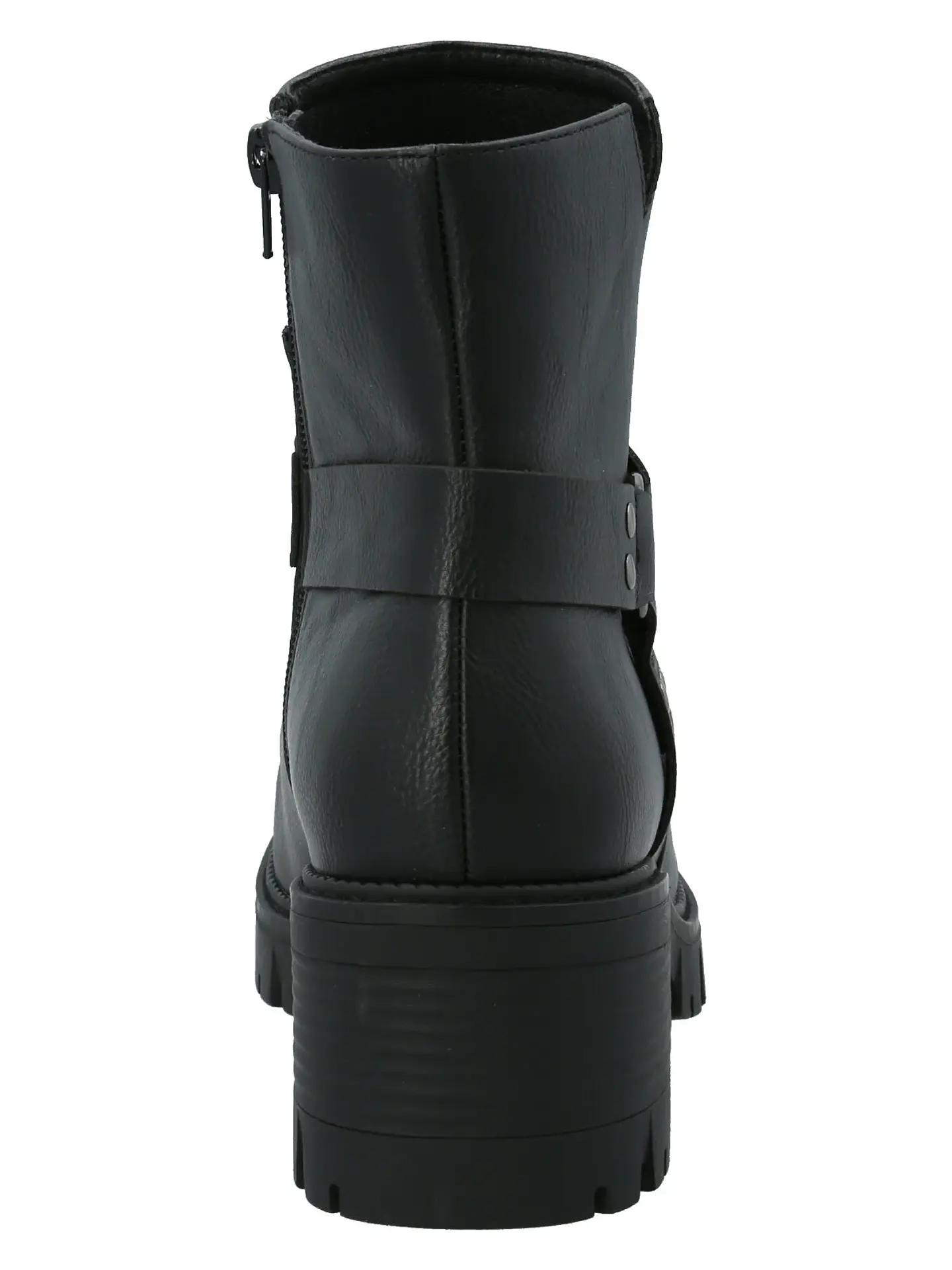 Botín Mujer Cadiz Negro Azaleia 5
