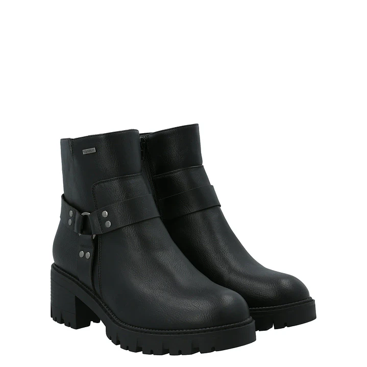 Botín Mujer Cadiz Negro Azaleia 6