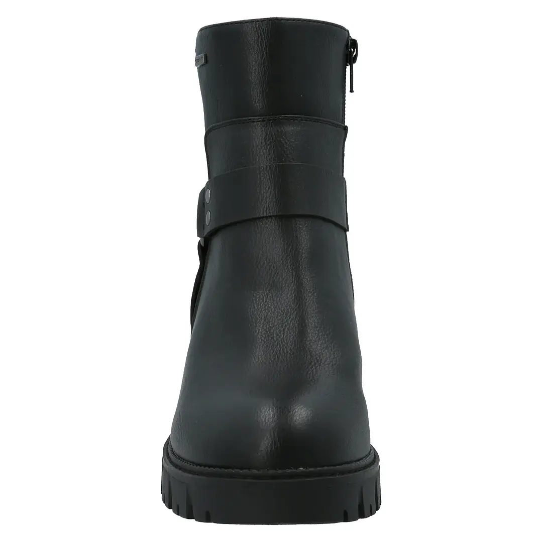 Botín Mujer Cadiz Negro Azaleia 7