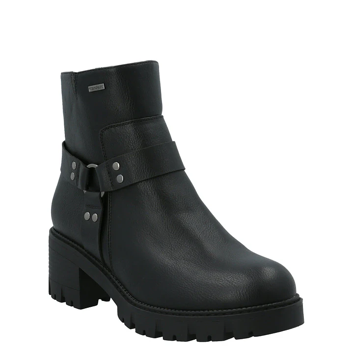 Botín Mujer Cadiz Negro Azaleia 1