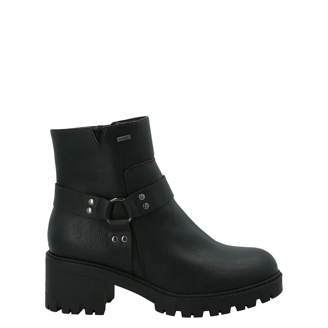 Botín Mujer Cadiz Negro Azaleia 8