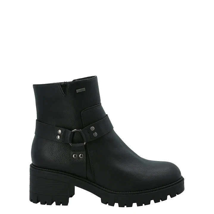 Botín Mujer Cadiz Negro Azaleia 8