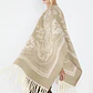 Ruana Veronica Beige Eclipse Woman - Miniatura 3