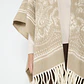 Ruana Veronica Beige Eclipse Woman - Miniatura 4