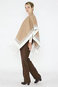 Ruana Soledad Taupe Eclipse Woman - Miniatura 4