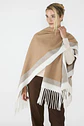 Ruana Soledad Taupe Eclipse Woman - Miniatura 1