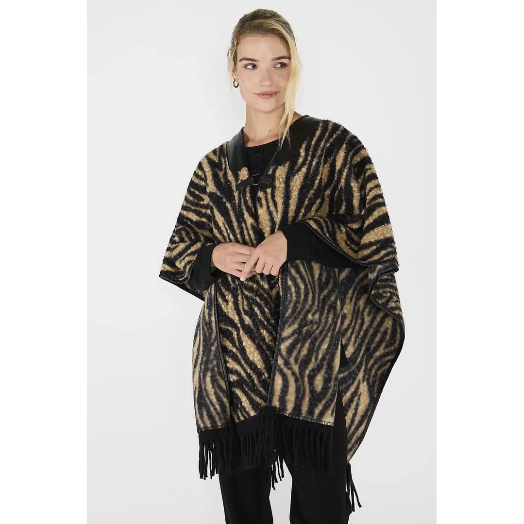 Ruana Jazmin Negro Eclipse Woman 1