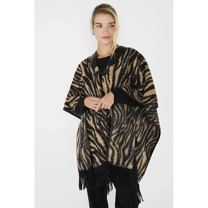 Ruana Jazmin Negro Eclipse Woman 1