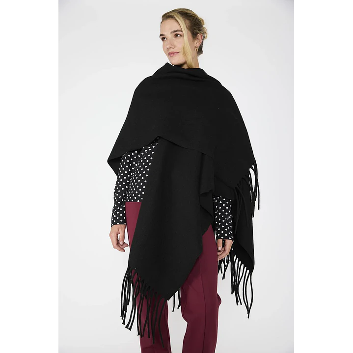 Ruana Elisa Negro Eclipse Woman 1