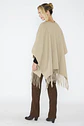 Ruana Elisa Beige Eclipse Woman - Miniatura 3