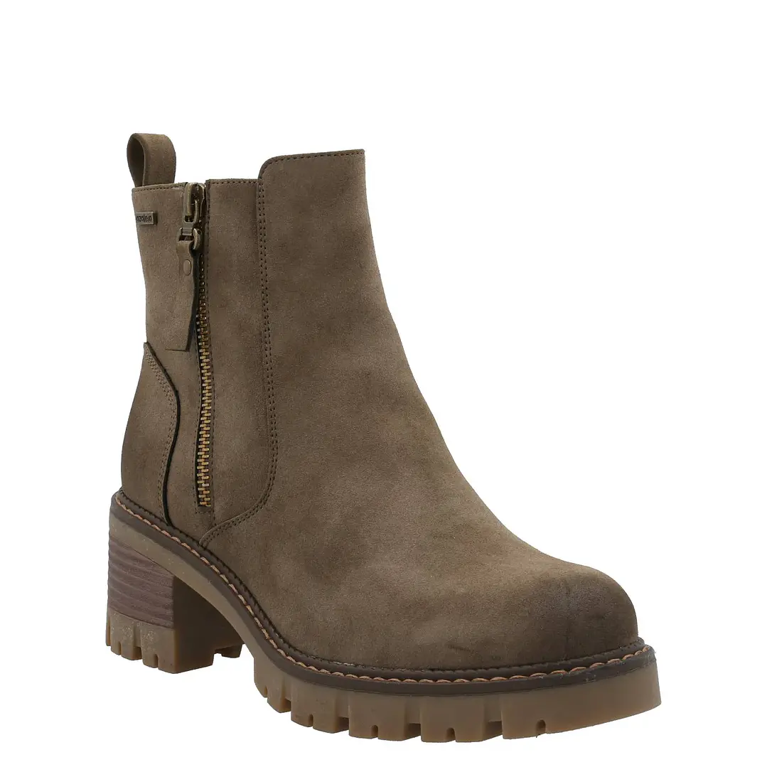 Botín Mujer Merida Taupe Azaleia 1