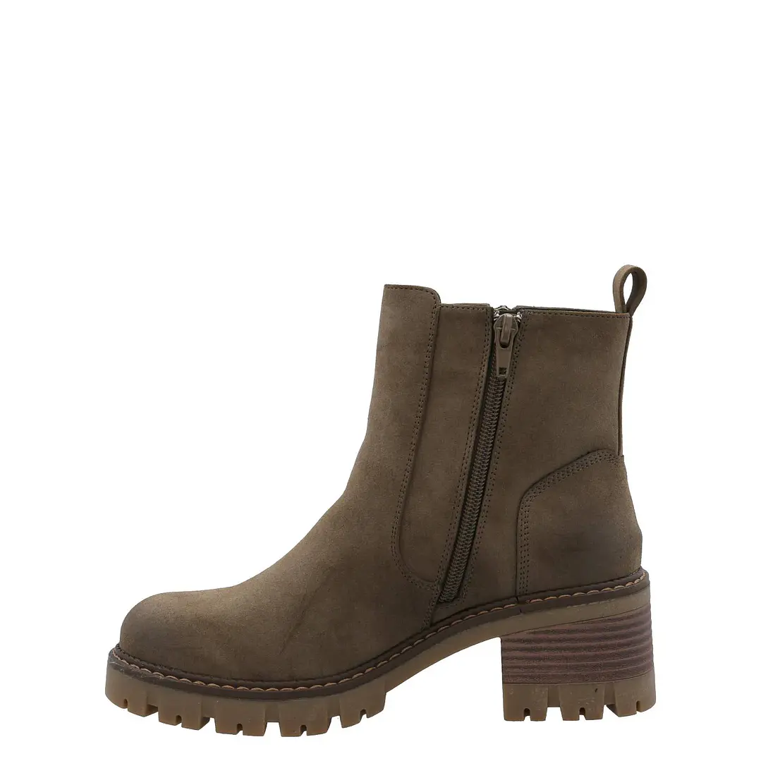 Botín Mujer Merida Taupe Azaleia 2