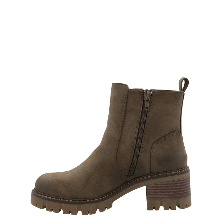 Botín Mujer Merida Taupe Azaleia 2