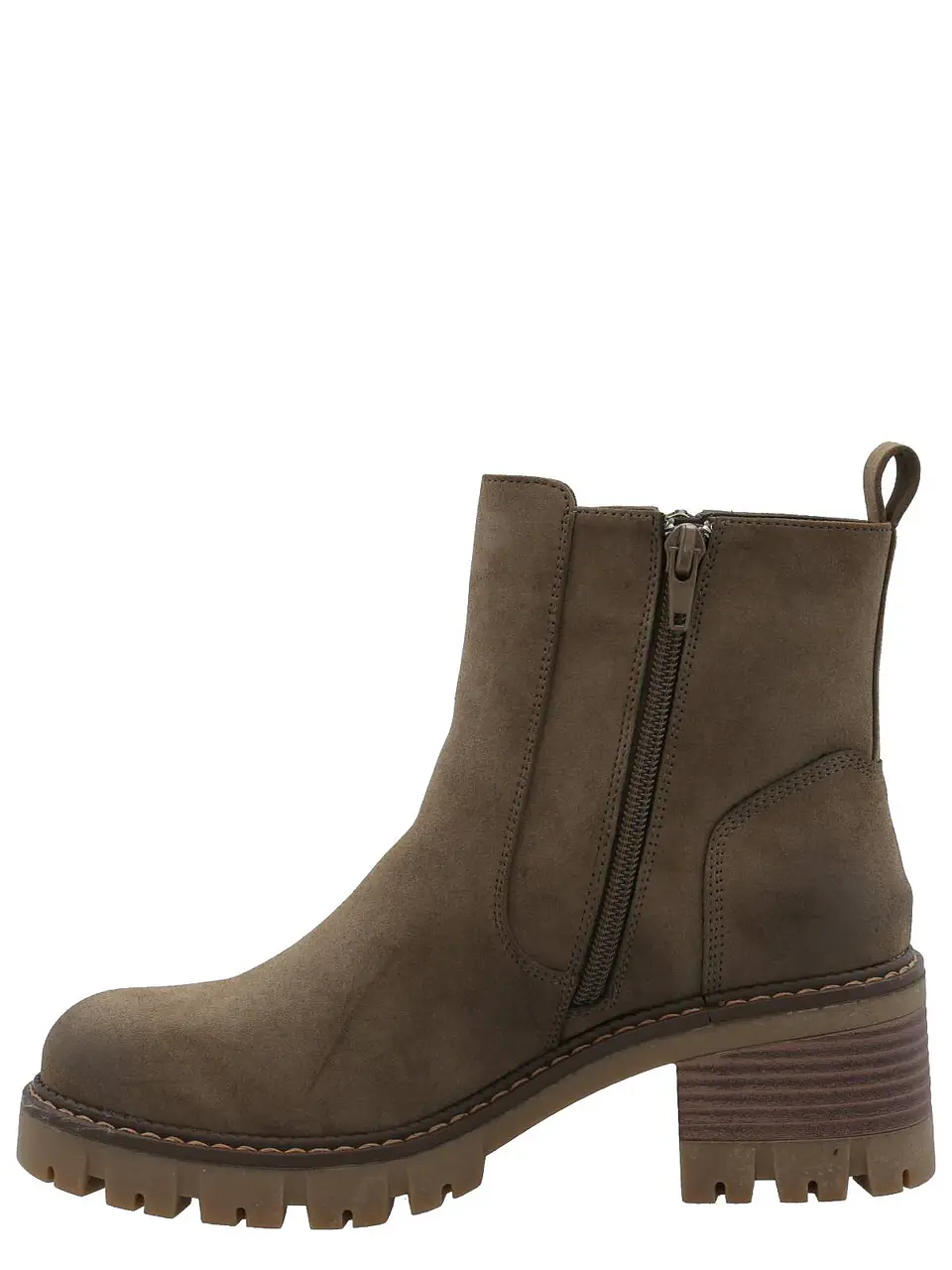 Botín Mujer Merida Taupe Azaleia 2