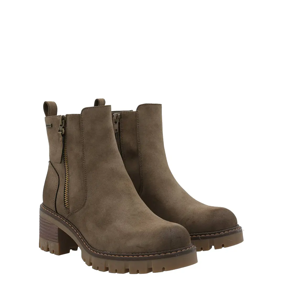 Botín Mujer Merida Taupe Azaleia 3