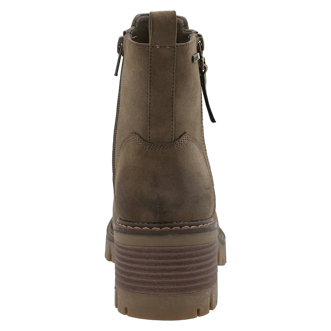 Botín Mujer Merida Taupe Azaleia 4