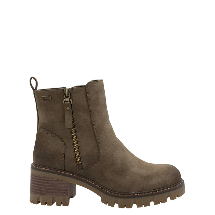 Botín Mujer Merida Taupe Azaleia 5