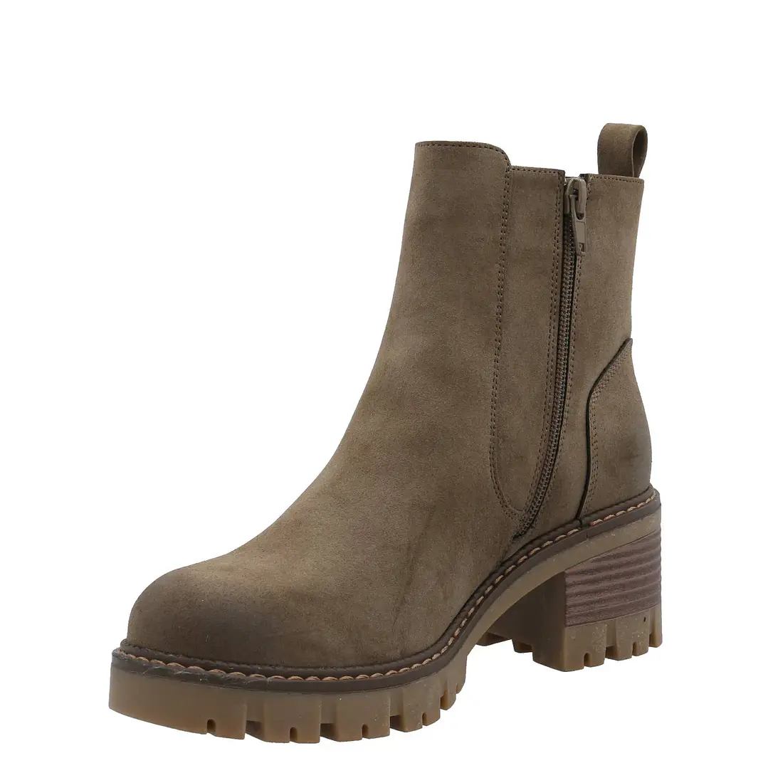 Botín Mujer Merida Taupe Azaleia 6