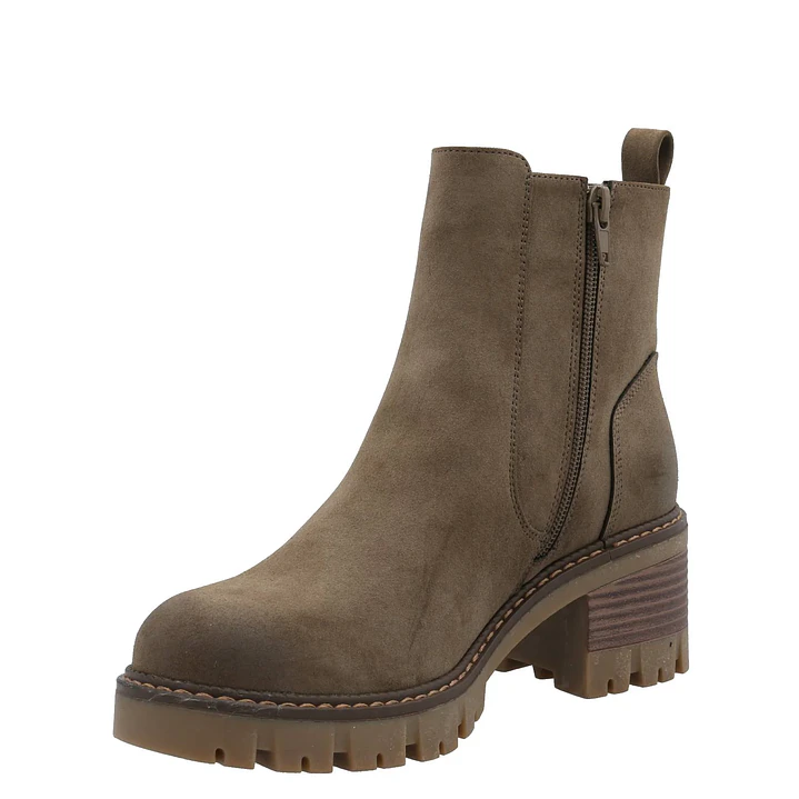 Botín Mujer Merida Taupe Azaleia 6