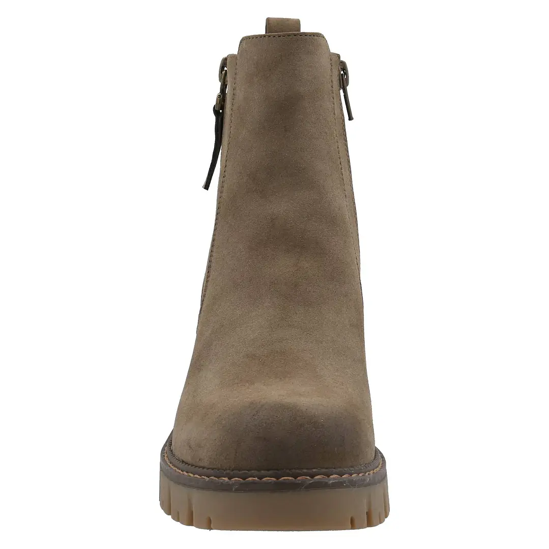 Botín Mujer Merida Taupe Azaleia 8