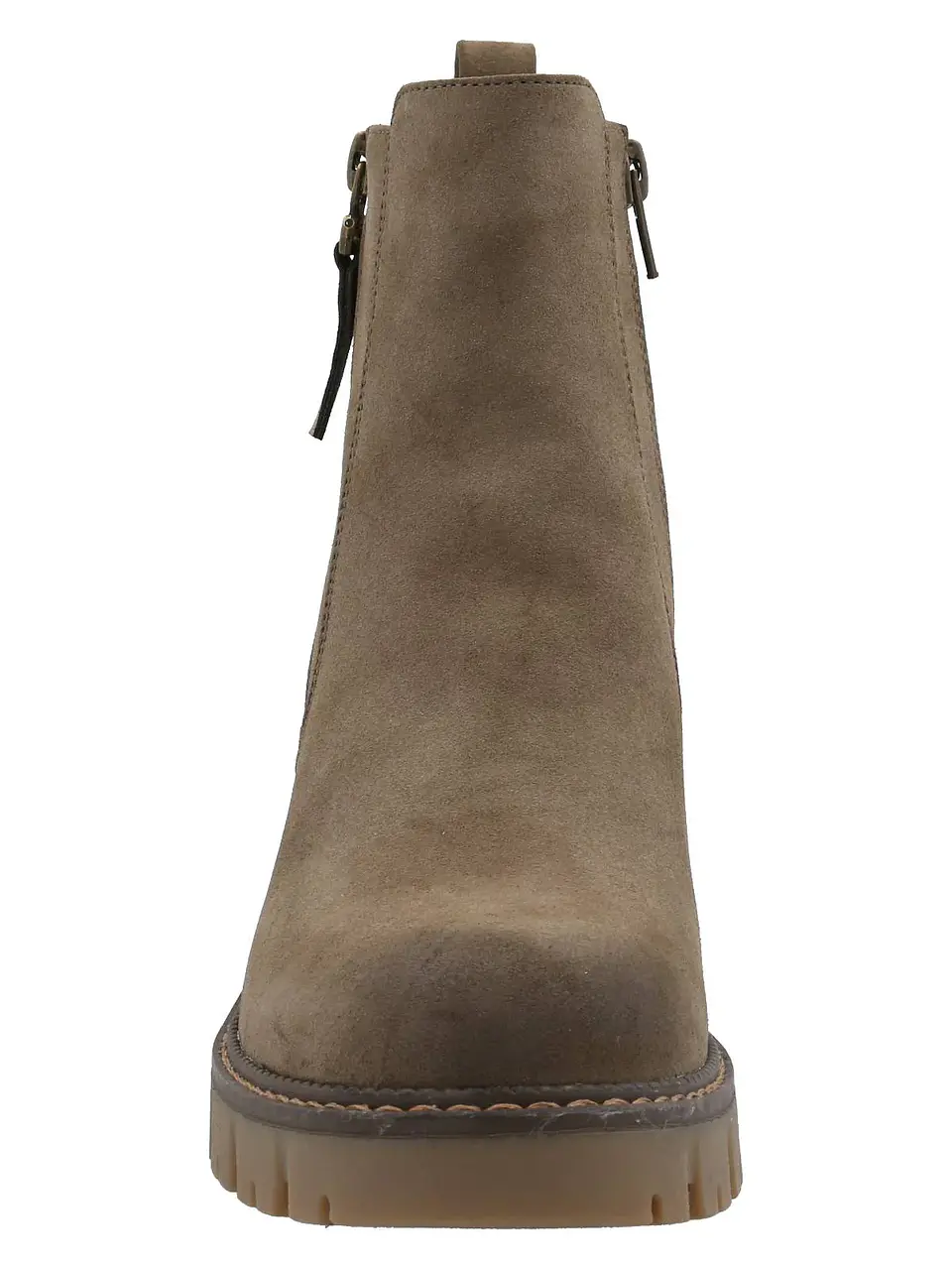 Botín Mujer Merida Taupe Azaleia 8