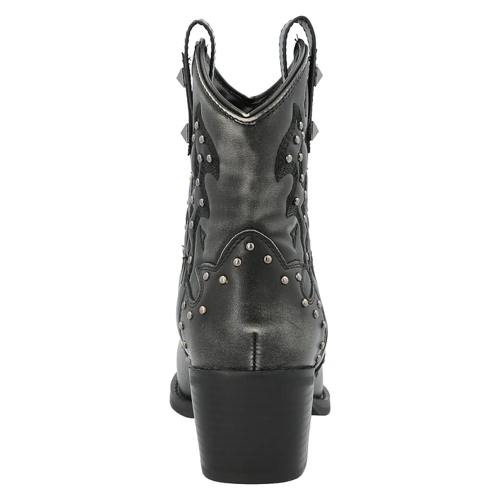 Botín Mujer Sete Negro Azaleia 5