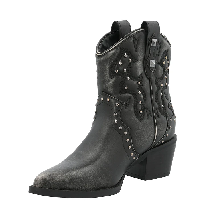 Botín Mujer Sete Negro Azaleia 6