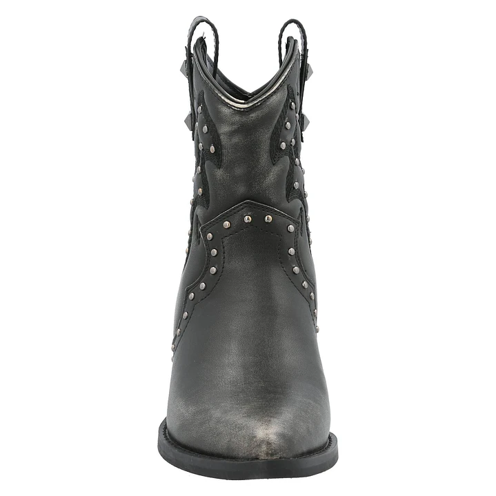 Botín Mujer Sete Negro Azaleia 8