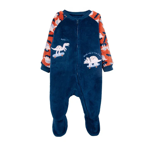Pijama Be 1 Pza Est Coral Fleece Pillin Pvd4112