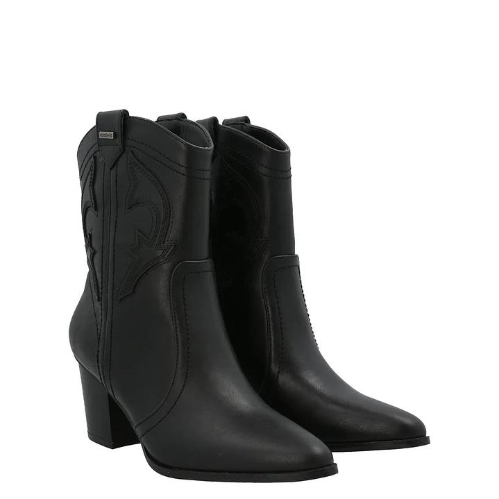 Botín Mujer Betis Negro Azaleia 2