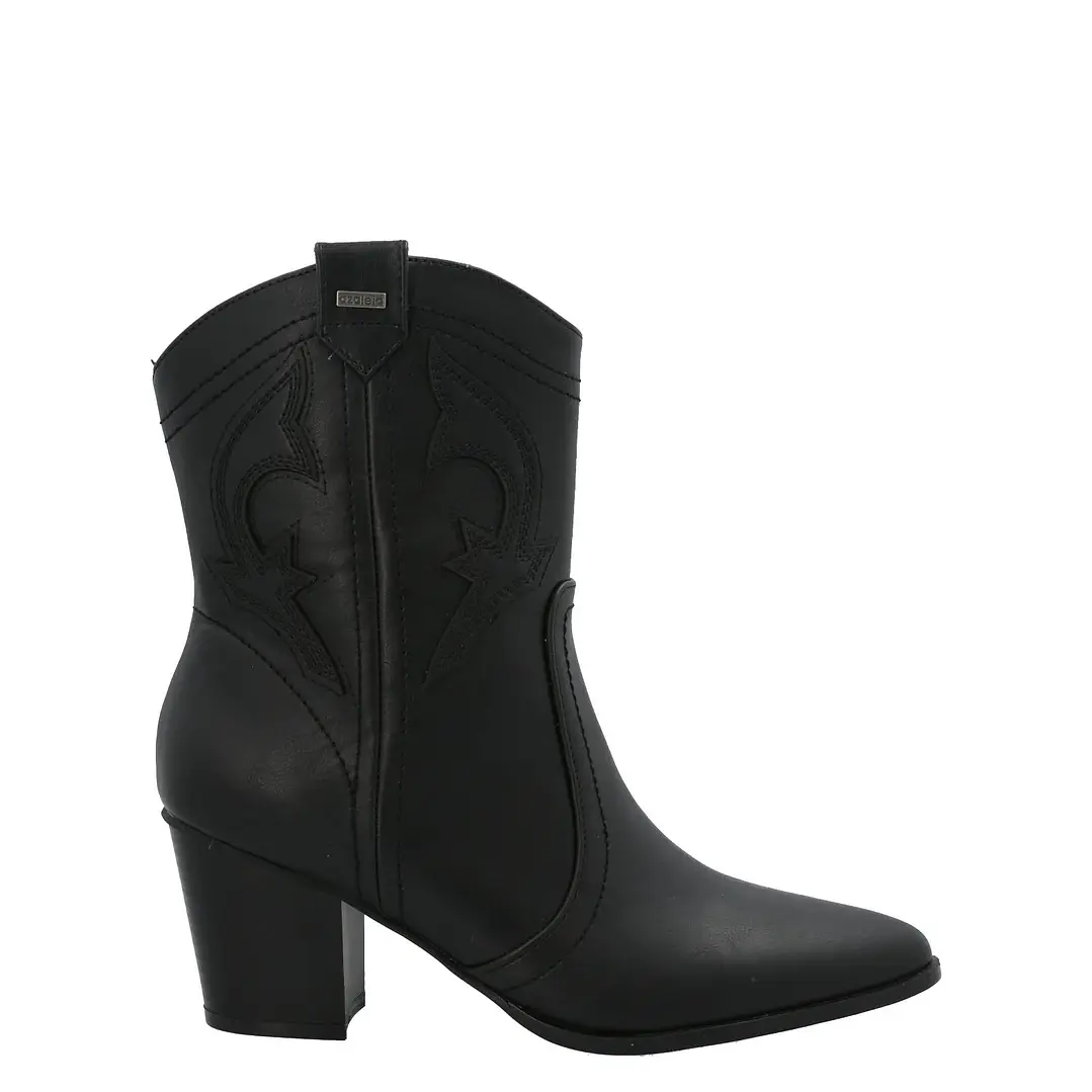 Botín Mujer Betis Negro Azaleia 3