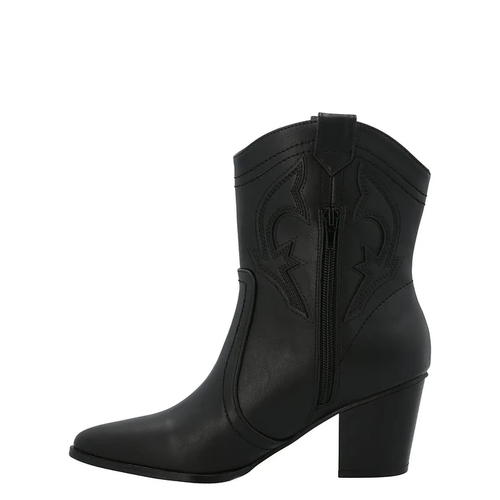 Botín Mujer Betis Negro Azaleia 4