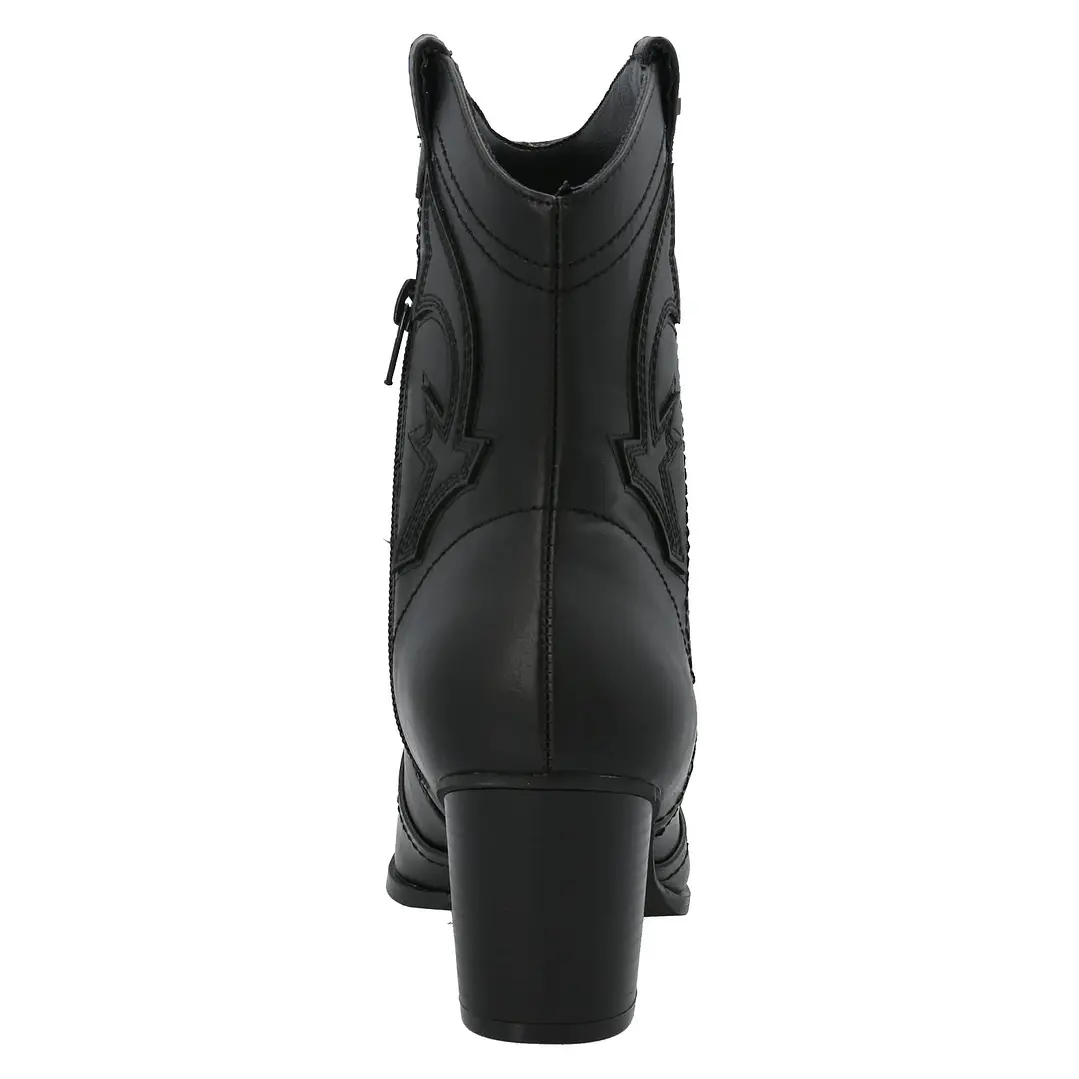 Botín Mujer Betis Negro Azaleia 5