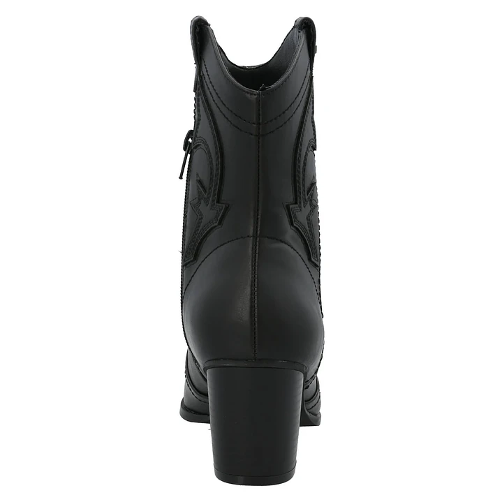 Botín Mujer Betis Negro Azaleia 5