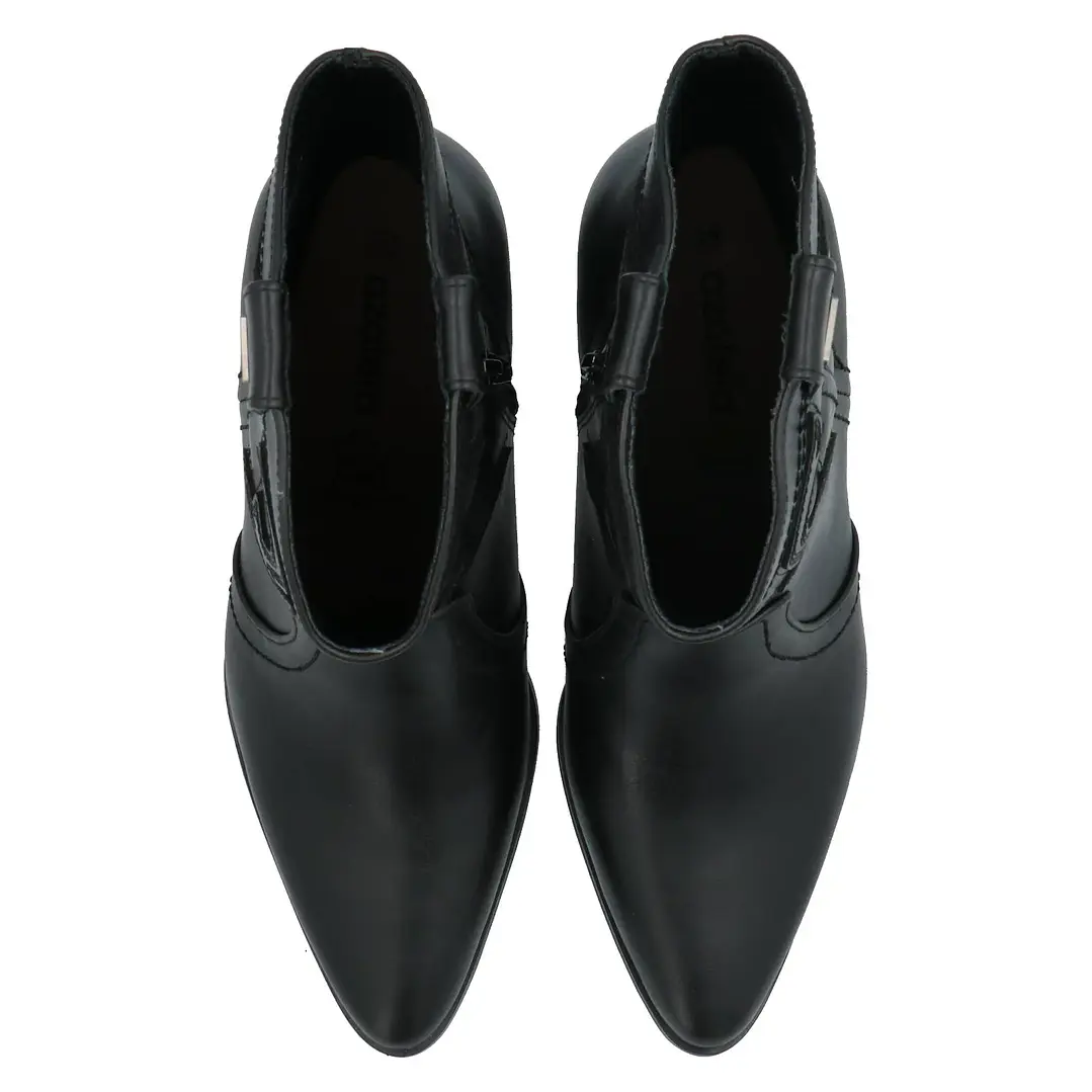 Botín Mujer Betis Negro Azaleia 6