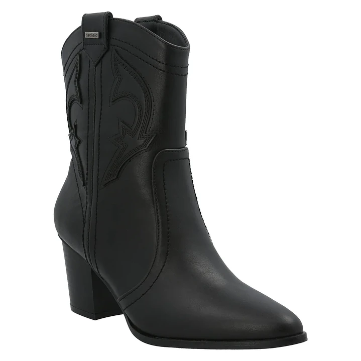 Botín Mujer Betis Negro Azaleia 1