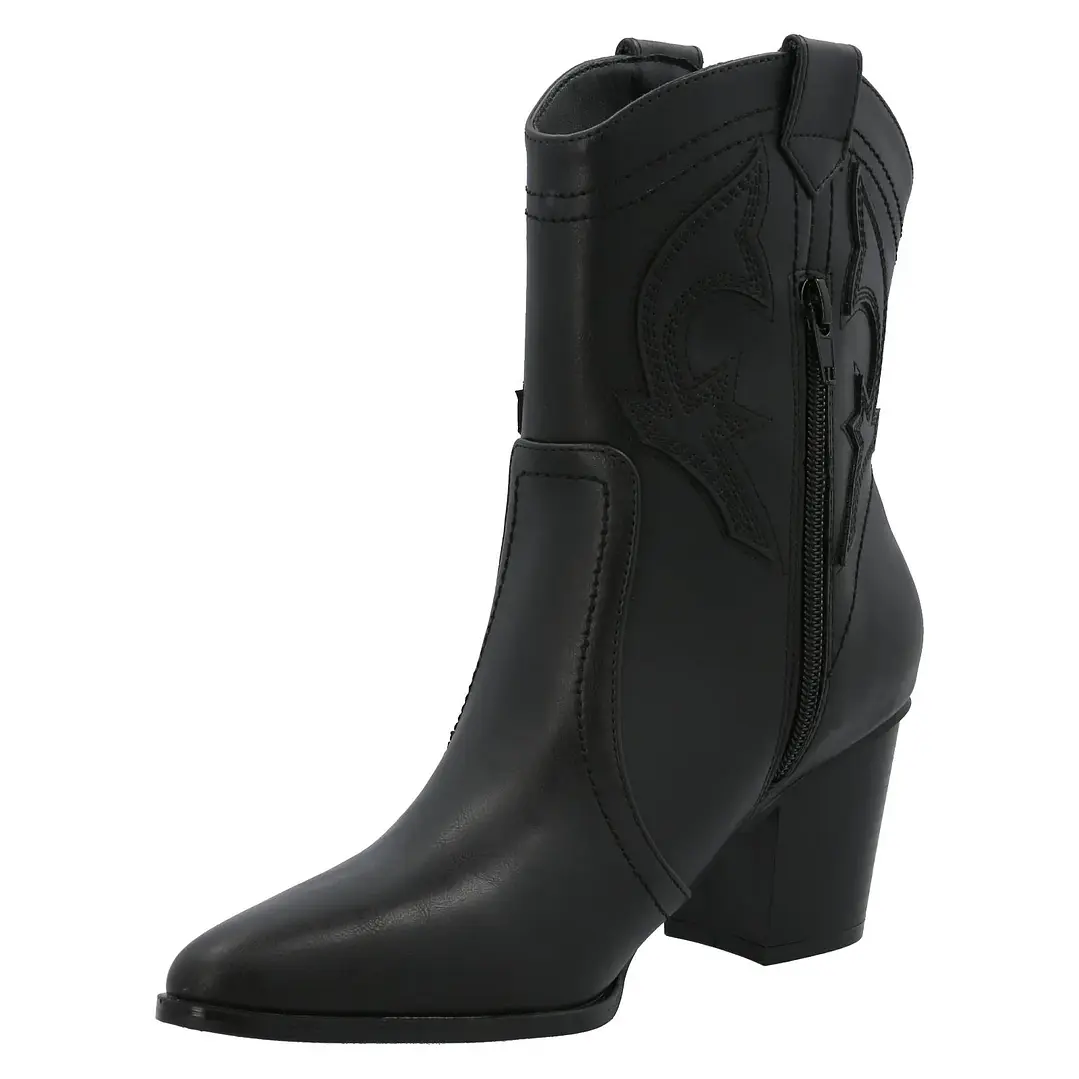 Botín Mujer Betis Negro Azaleia 7