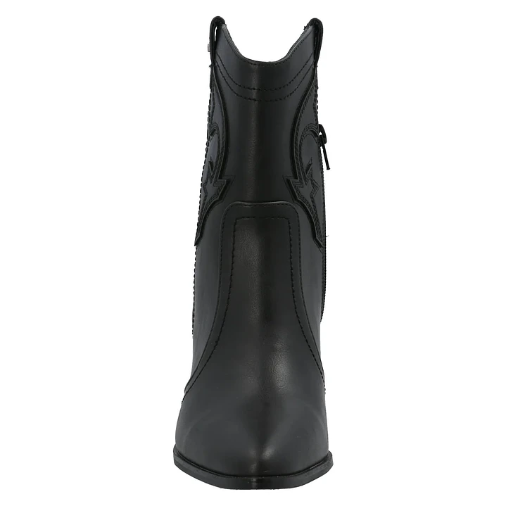 Botín Mujer Betis Negro Azaleia 8