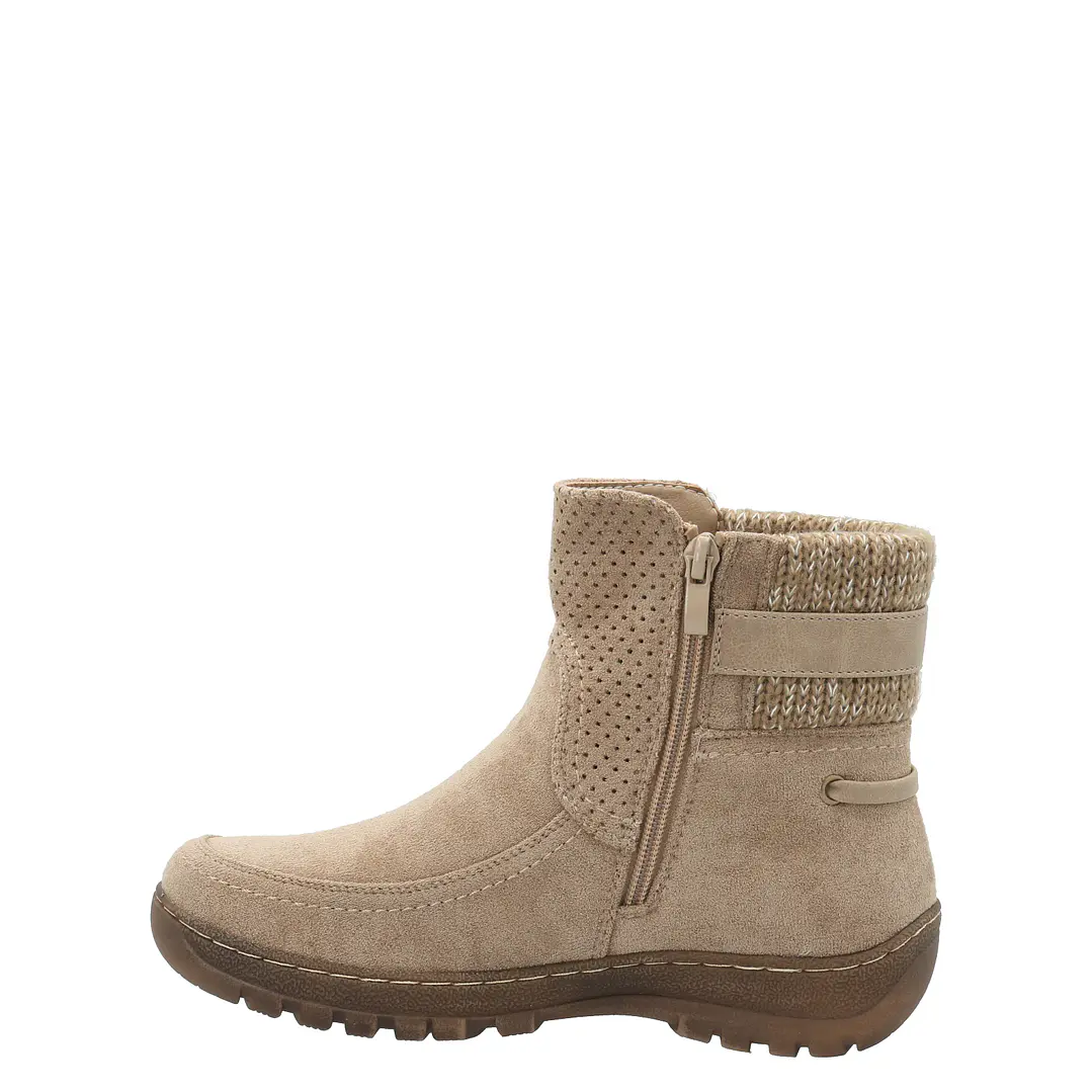 Botín Mujer Dakota Arena Azaleia 4