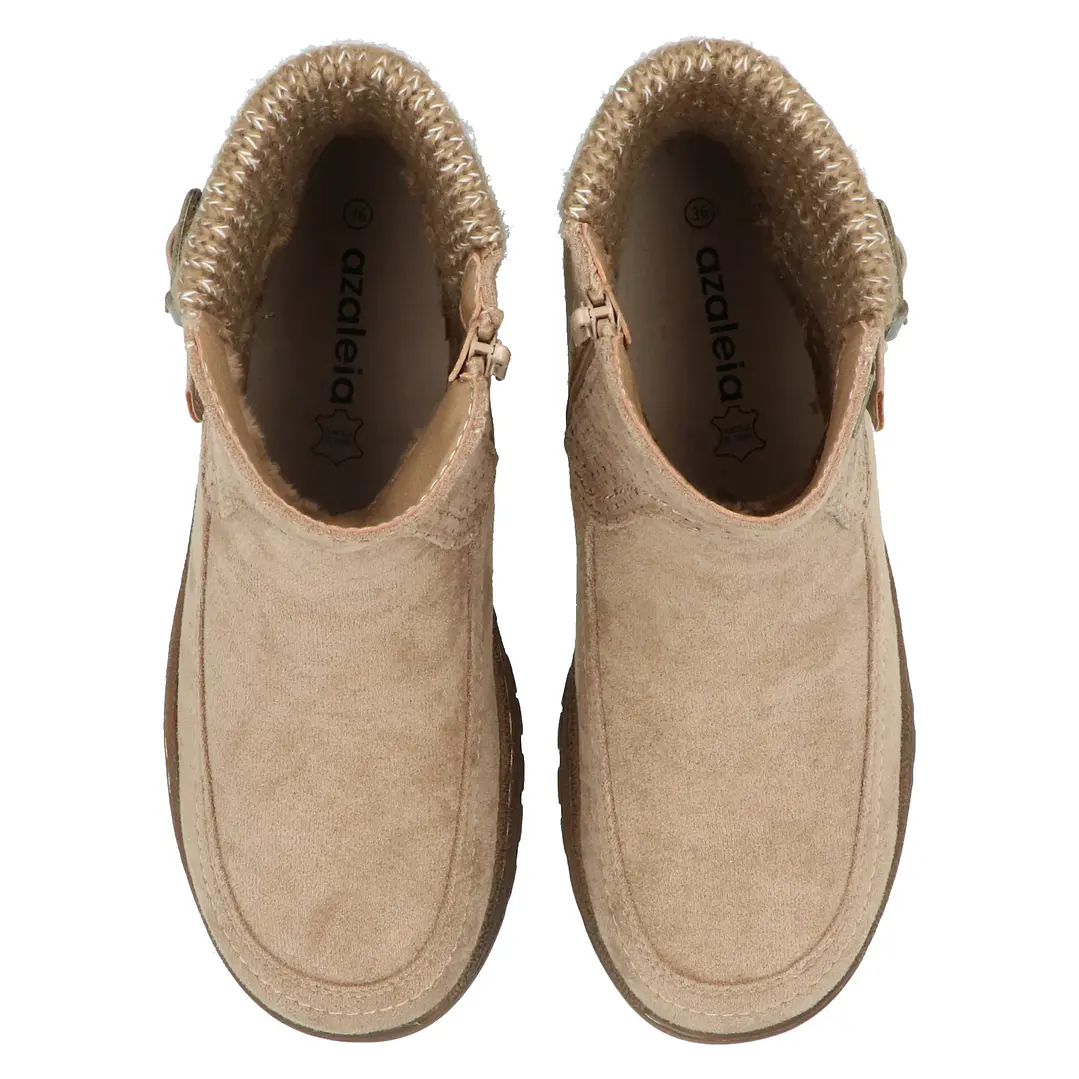 Botín Mujer Dakota Arena Azaleia 6