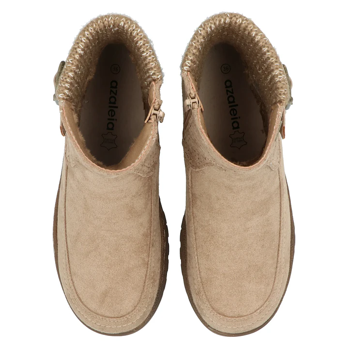 Botín Mujer Dakota Arena Azaleia 6