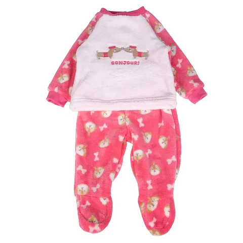 Pijama Ba 2 Pza Est Coral Fleece Pillin Pvd410