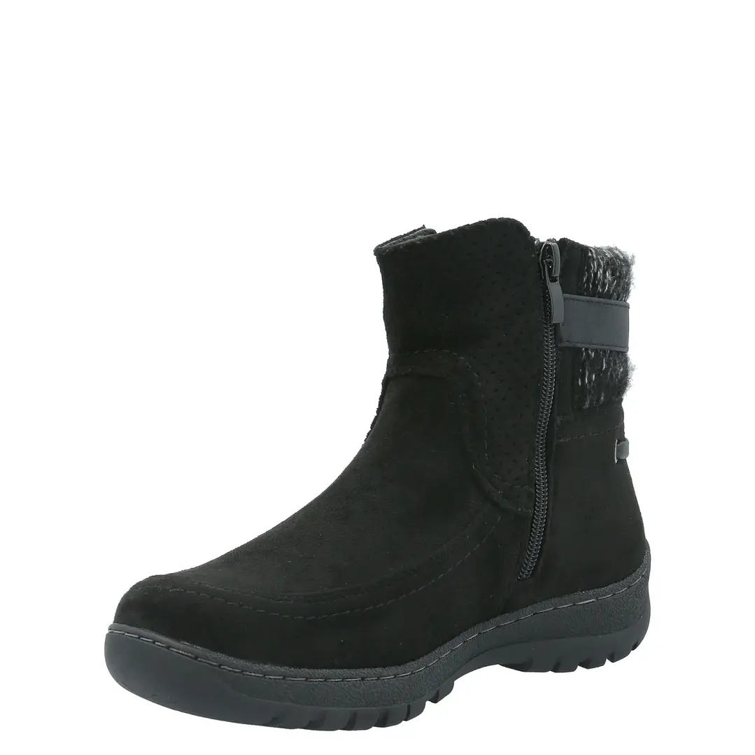 Botín Mujer Dakota Negro Azaleia 3